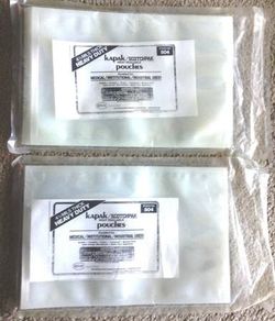 New! 65 Food / Medicine Saver Packing / Sealing Bags Vacuum High Quality