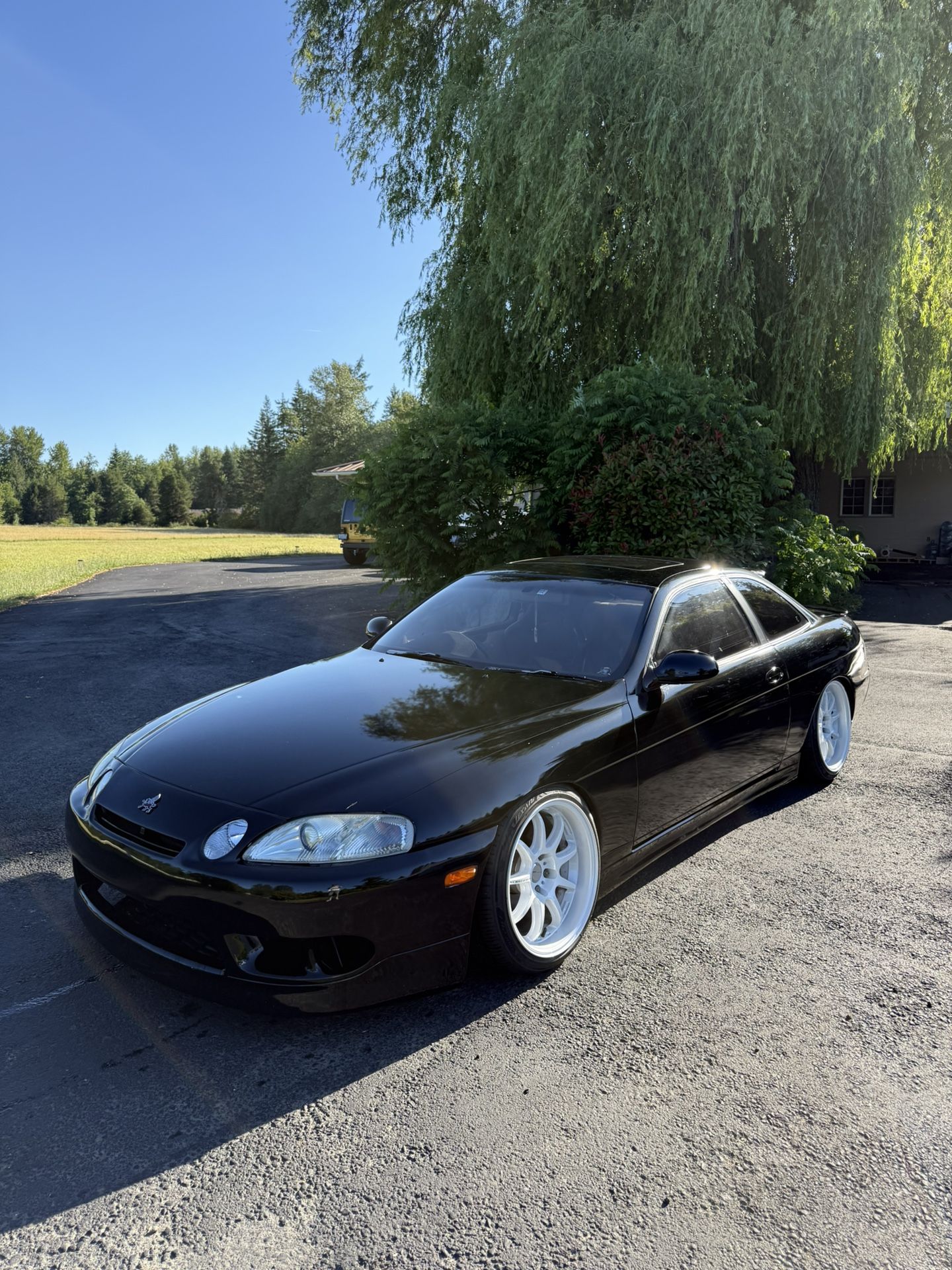 1994 Toyota Soarer RHD