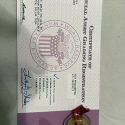 Presidential Dollars Never Circulated For Quick Sale!!