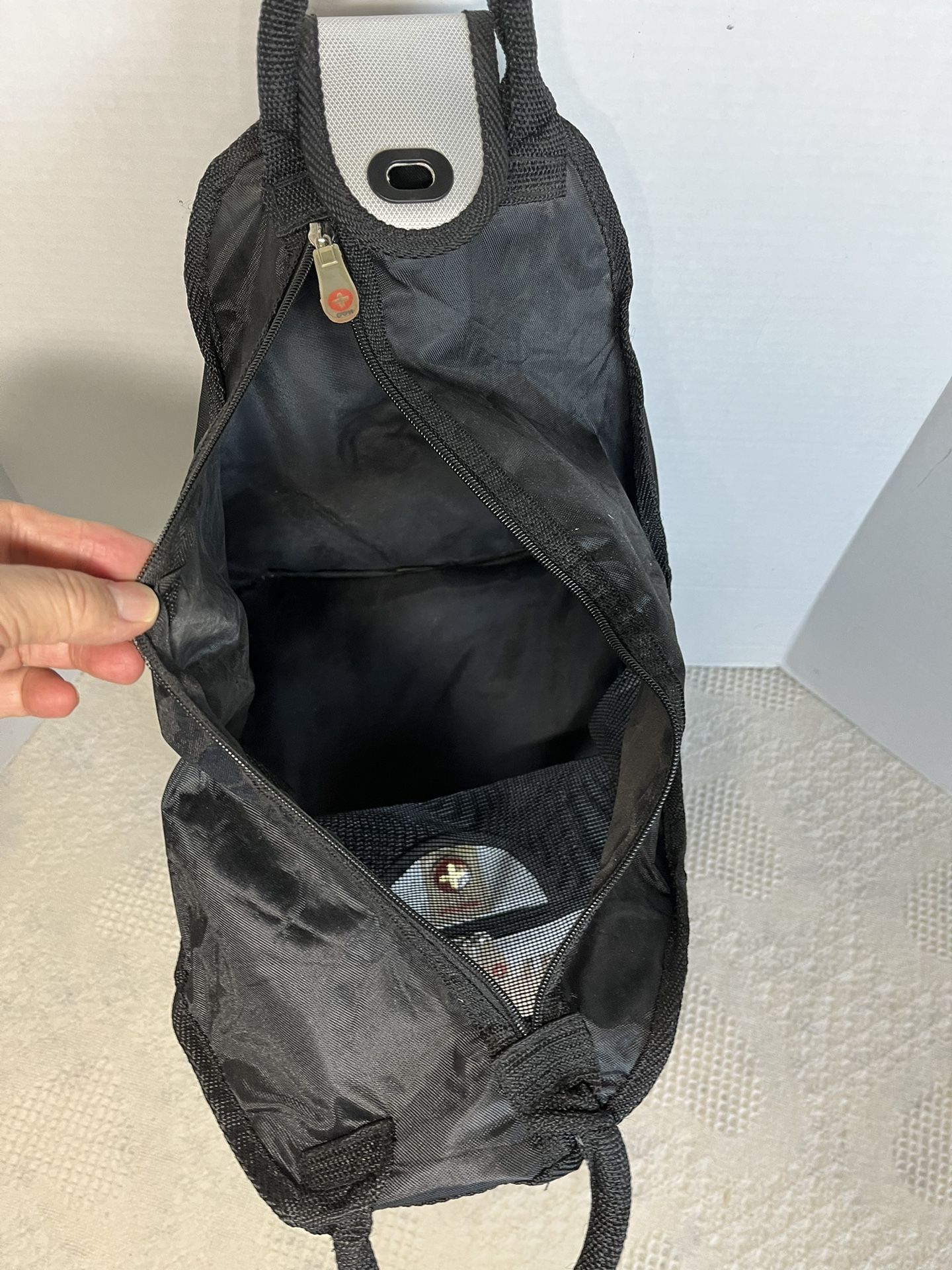 NGG Swiss Edition Backpack Handbag Black Mesh Insulated Cooler Hiking Camp TraveNGG for Sale in Highland CA OfferUp