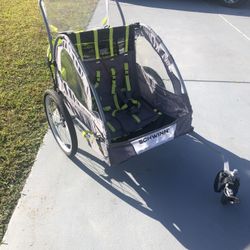 Schwinn Twin Trailer/ Jogging Stroller