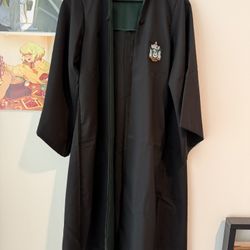Universal Studios Harry Potter Slytherin Robe Adult XXS
