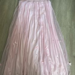 Girls Long Skirt 