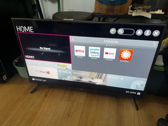 50” LG TV