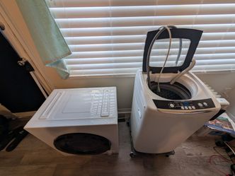 Black and Decker Portable washer and dryer