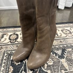 Coach Boots Size 7