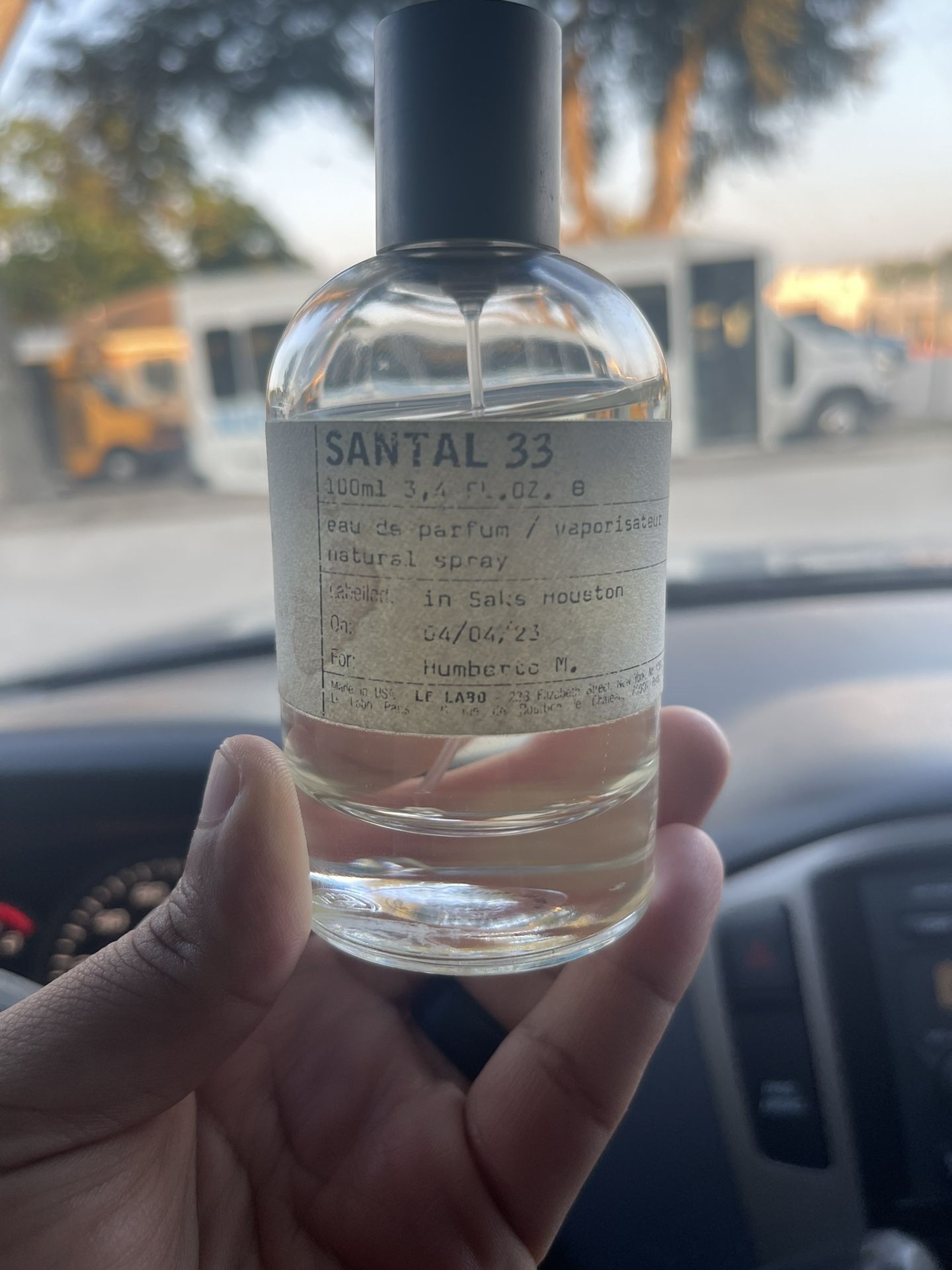 Santal 33 by Le Labo
