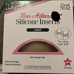 Non-adhesive Silicone Inserts