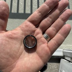 Oura Ring Gen 4 (Size 9, Black)