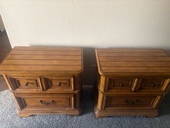Walter of Wabash Matching Nightstand set (2)