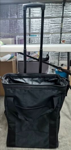 Cosmetology Salon Organizer Roller Kit With Wheels