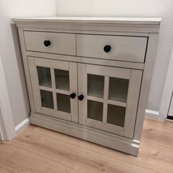Small White Cabinet For Storage