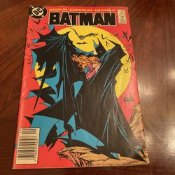 BATMAN # 423 DC COMICS September 1988 FIRST PRINT TODD McFARLANE CLASSIC COVER