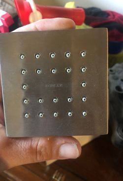 Koehler shower jets , (2 of them)