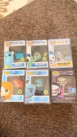 Funko pops  lmk
