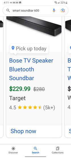 Bose Smart Soundbar & Bose TV Speaker  Thumbnail