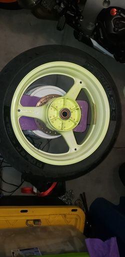 08/11 Honda CBR1000 Wheel Set
