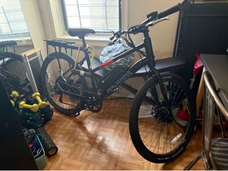 Mac wheel MacMission 100 e-bike