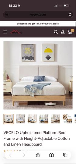 Twin bed (new)