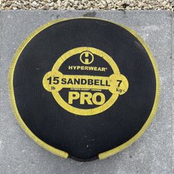 Hyperwear Sandbell / Sandbag - 15 lbs.