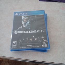 Ps4 Mortal Kombat Xl Factory Sealed