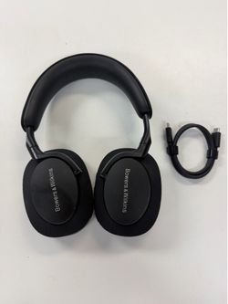 Bowers & Wilkins PX7 S2 Noise Canceling Wireless Bluetooth Headphones - Black