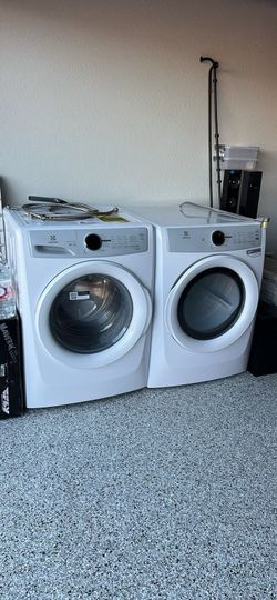 New Electrolux Washer and Dryer