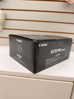 Canon Eos R6 Mark II