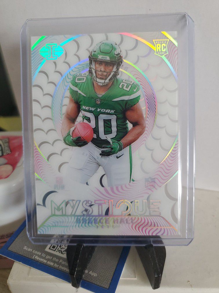 Jets Bryce Hall Rookie Card