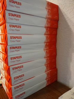 11 Reams of Legal Paper (8.5x14)