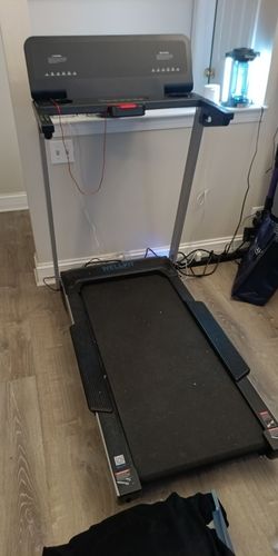 WellFit Heavy Duty Treadmill Holds 450 Pounds!!