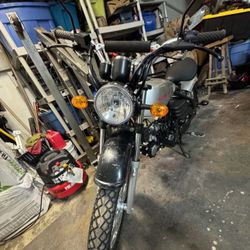 2022 SSR MOTORCYCLE
