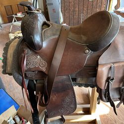 Western Saddle