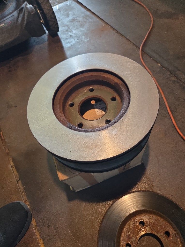 Nissan Altima Front Rotors