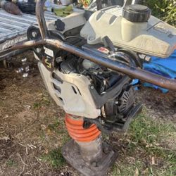 Jumping Jack Compactor