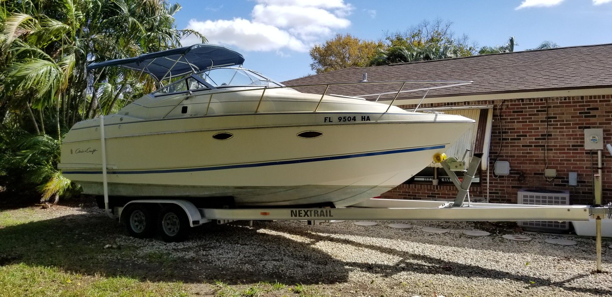 Chris craft 262 boat