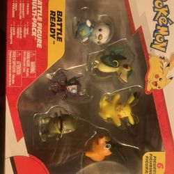 Pokemon Battle Ready Figures 