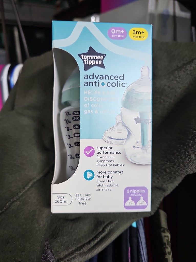 Tommee Tippee 0+ Months Baby Bottle