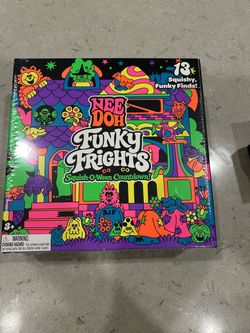 Nee Doh Funky Frights Squish-O-Ween Countdown
