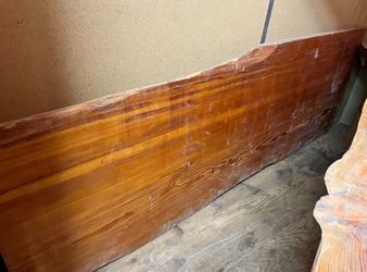 Live Edge Fir Slab