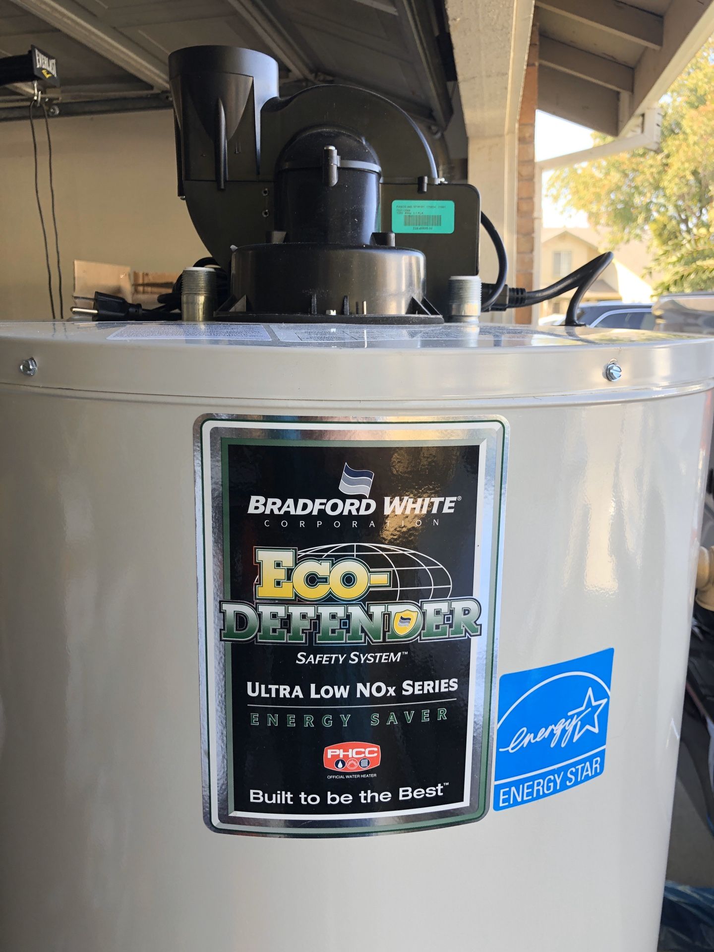 50 gal water heater NEW