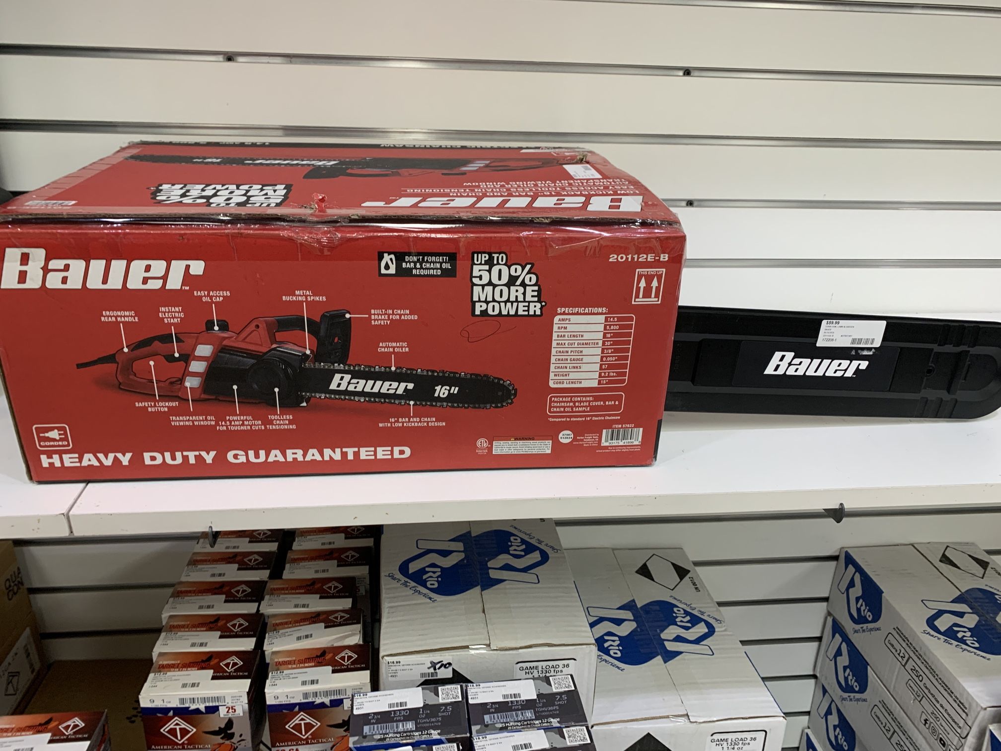Bauer Chainsaw