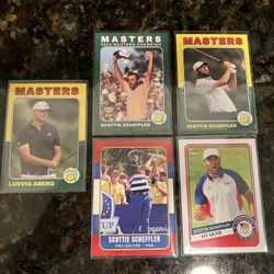 Scottie Scheffler Lot