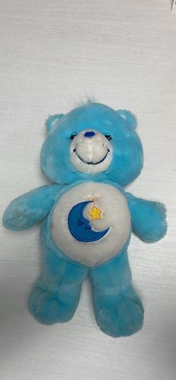 Blue care bear