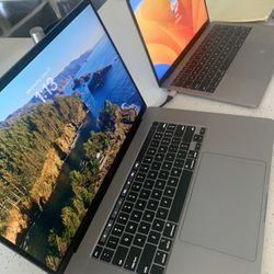 2017-2020 MacBook Pro Air 13”-16” $300-$599