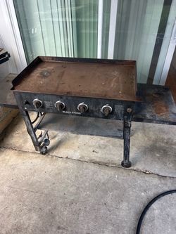 Blackstone 4-Burner Outdoor Flat Top Griddle