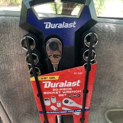 Duralast 3/8 20pc Socket Wrench Set