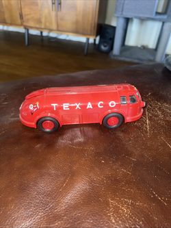 Texaco piggy bank