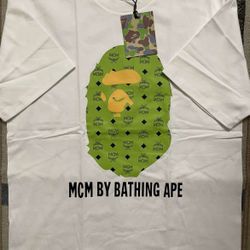 MCM X BAPE SHIRTS