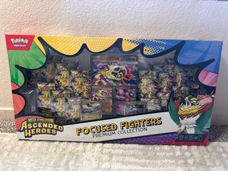 Mega Evolution Ascended Hero’s Focused Fighters premium collection